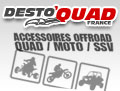 Destoquad.fr - pieces, accessoires, quads, ssv et motos off road à prix cassés